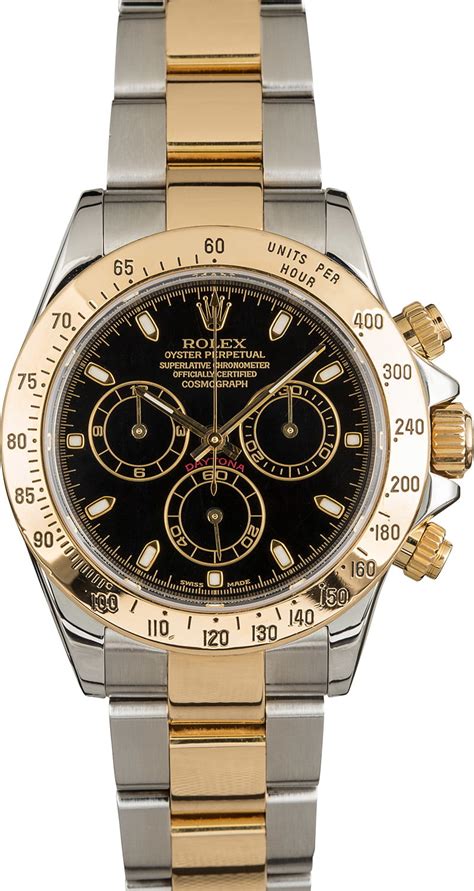 rare two tone rolex daytona